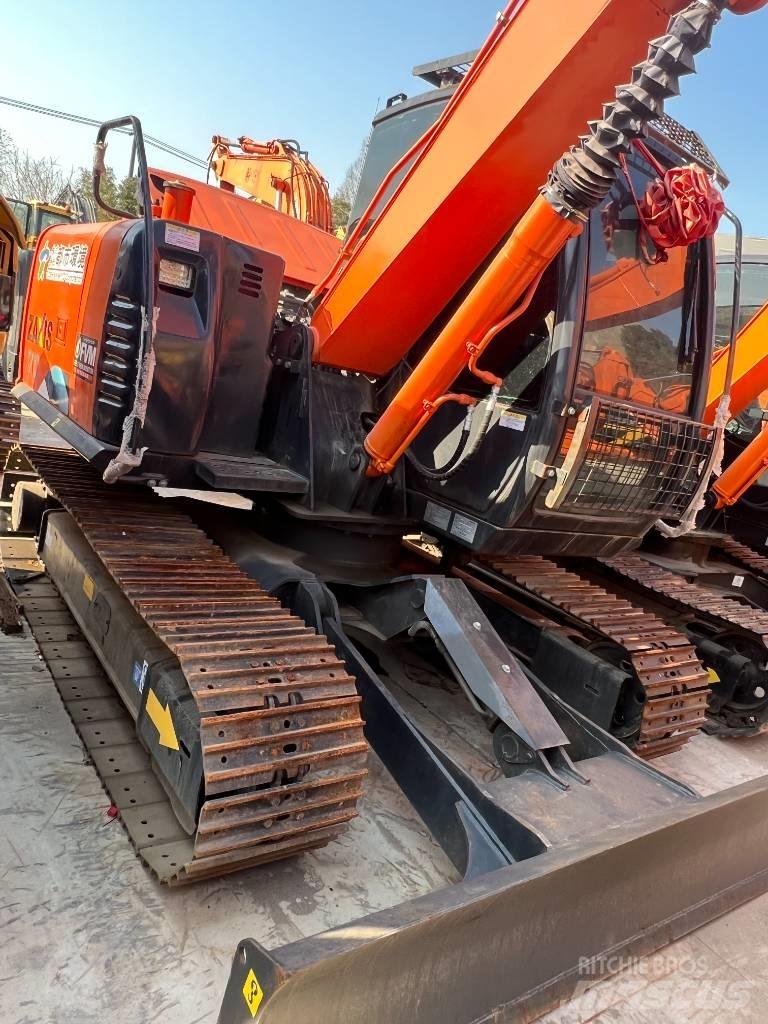Hitachi ZX70 Midigraafmachines 7t - 12t