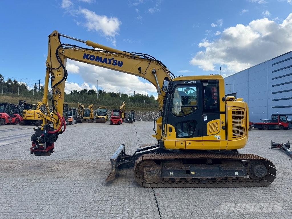 Komatsu PC 138 US-11 Rupsgraafmachines