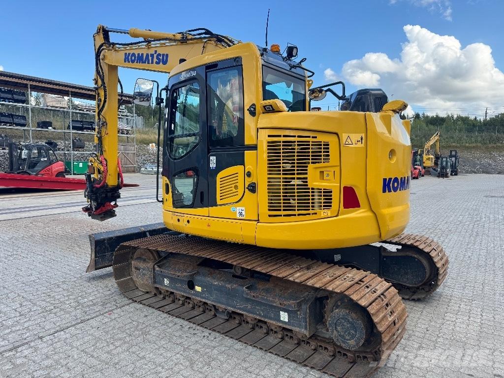 Komatsu PC 138 US-11 Rupsgraafmachines