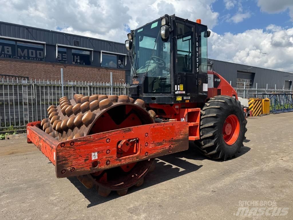 CAT CP 533 E Trilrolwalsen