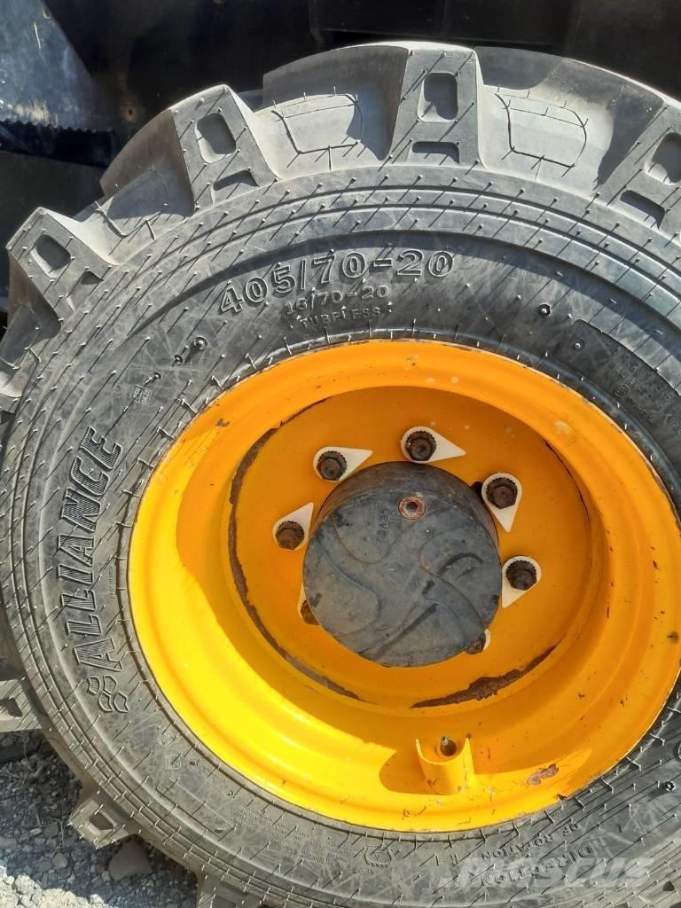 JCB 6 ST Knik dumptrucks