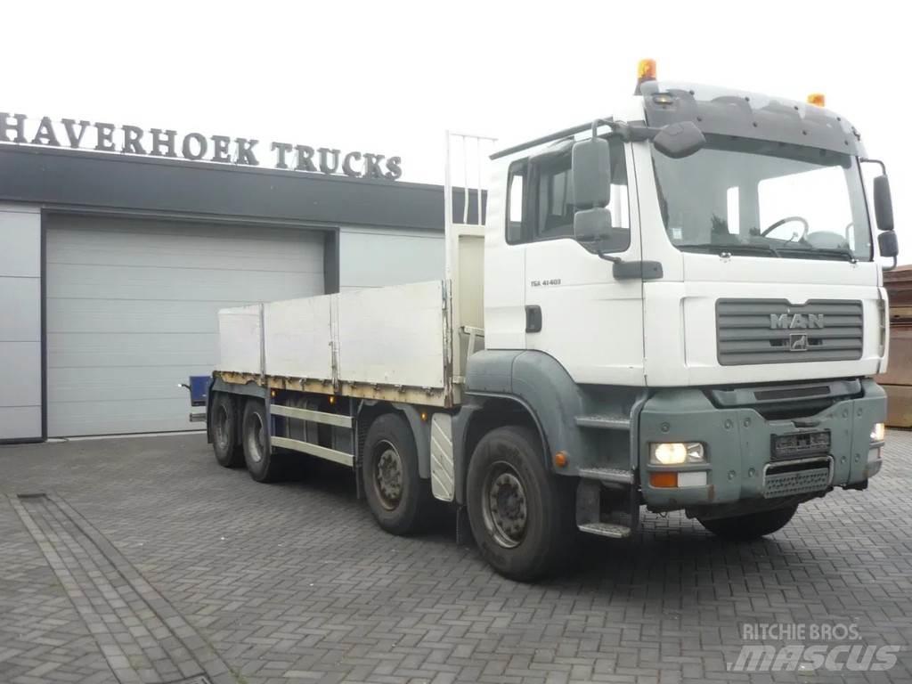 MAN TGA TGA 41 410 Bakwagens met gesloten opbouw