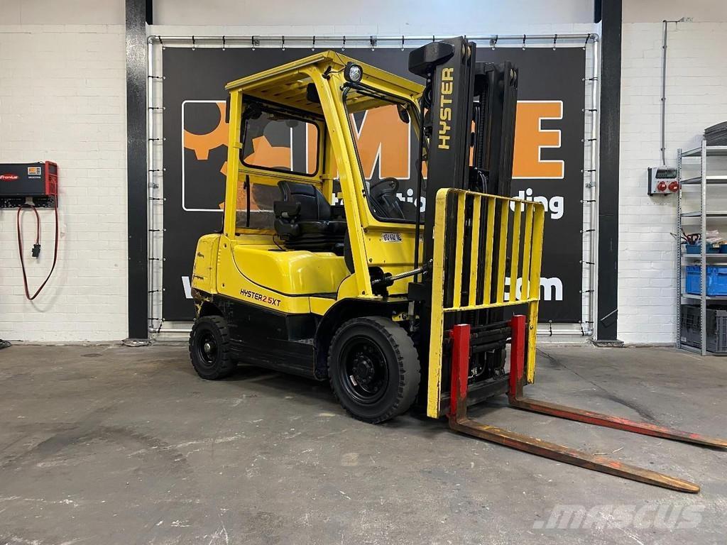 Hyster H2.5XT Diesel heftrucks