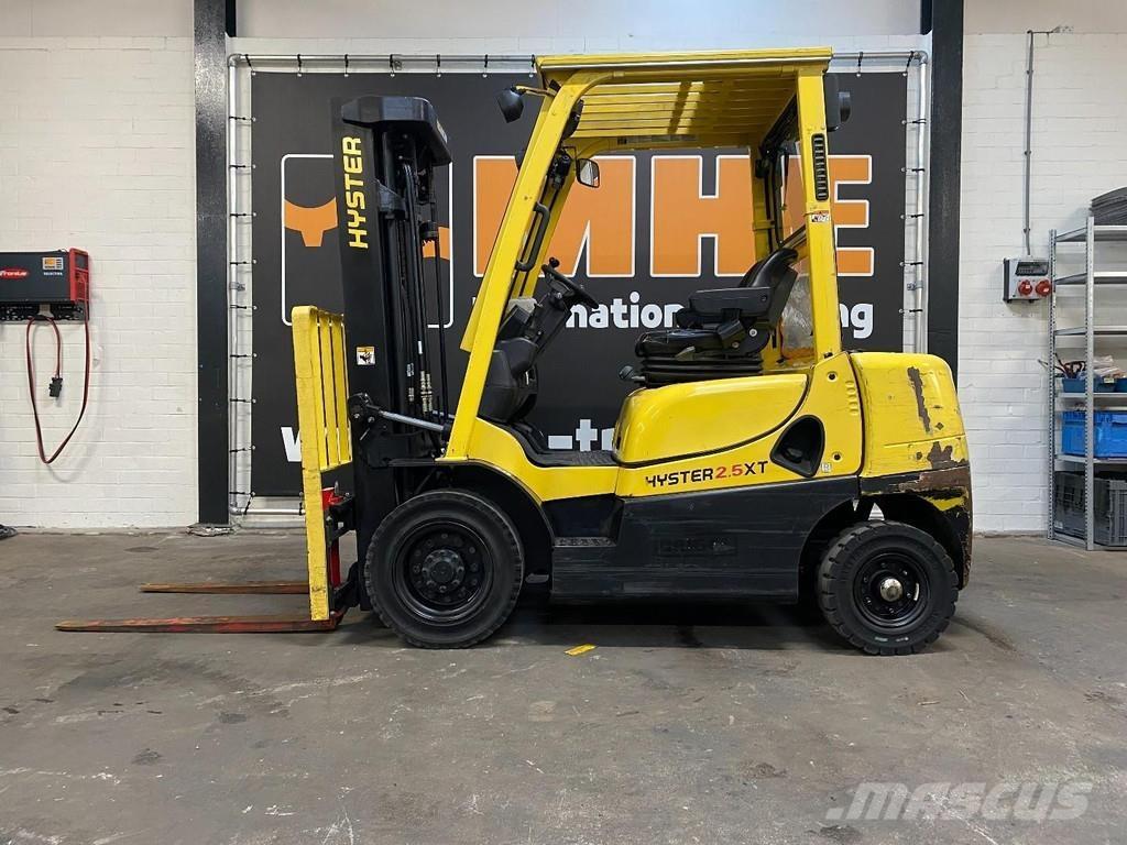 Hyster H2.5XT Diesel heftrucks