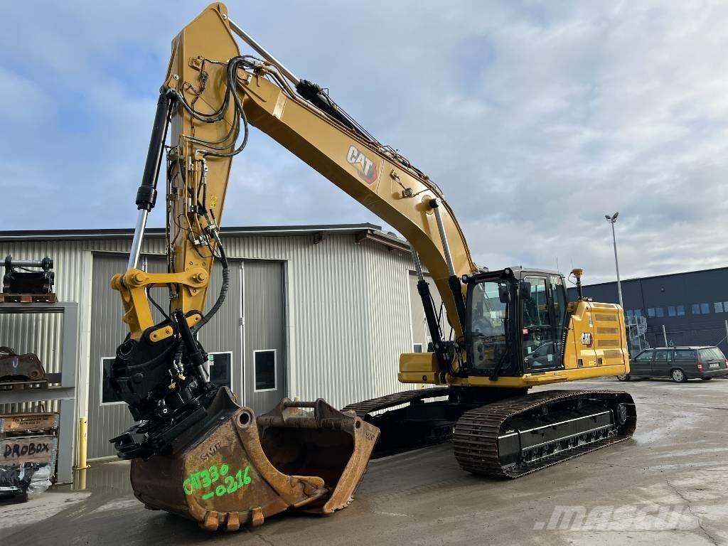CAT 330 Rupsgraafmachines