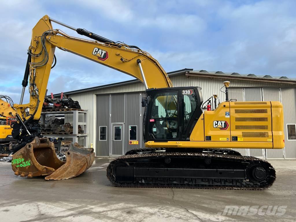 CAT 330 Rupsgraafmachines
