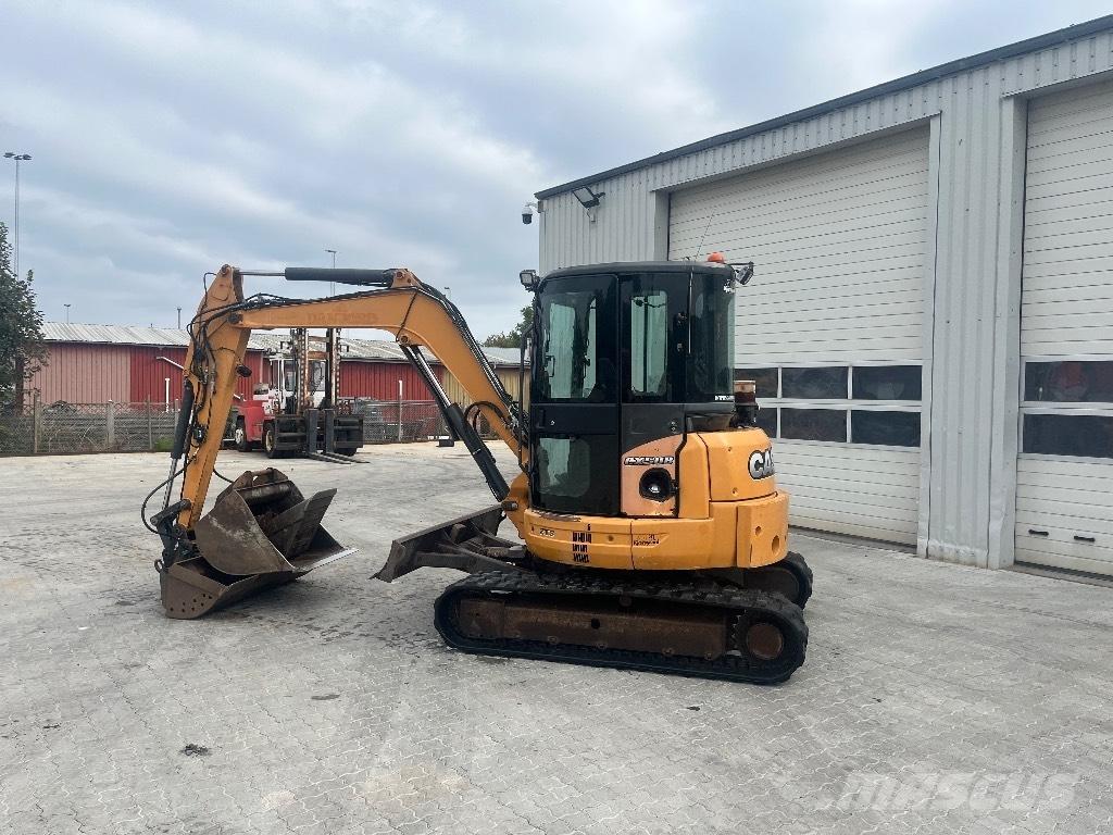 CASE CX 50 B Minigraafmachines < 7t