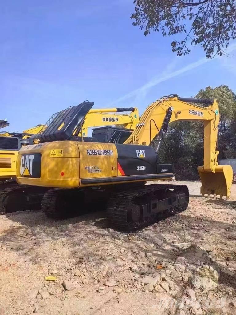 CAT 336 D L Rupsgraafmachines