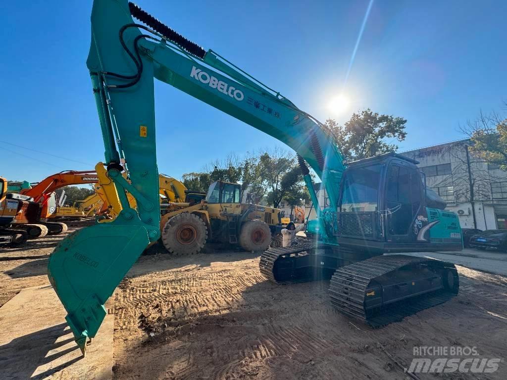 Kobelco SK 200-8 Rupsgraafmachines