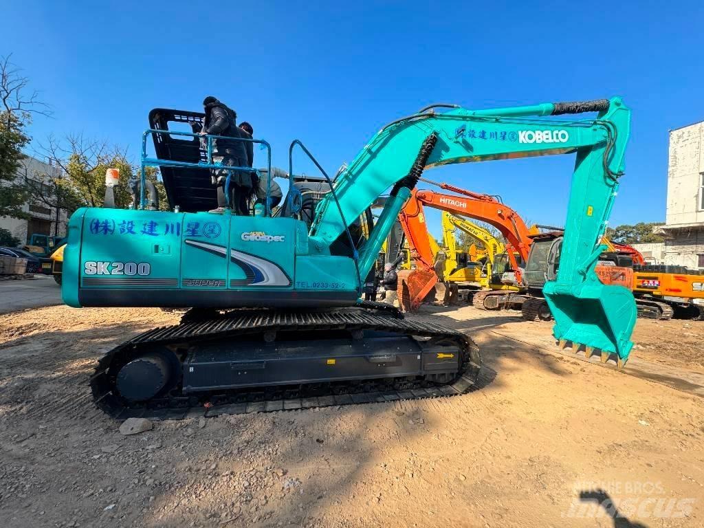 Kobelco SK 200-8 Rupsgraafmachines