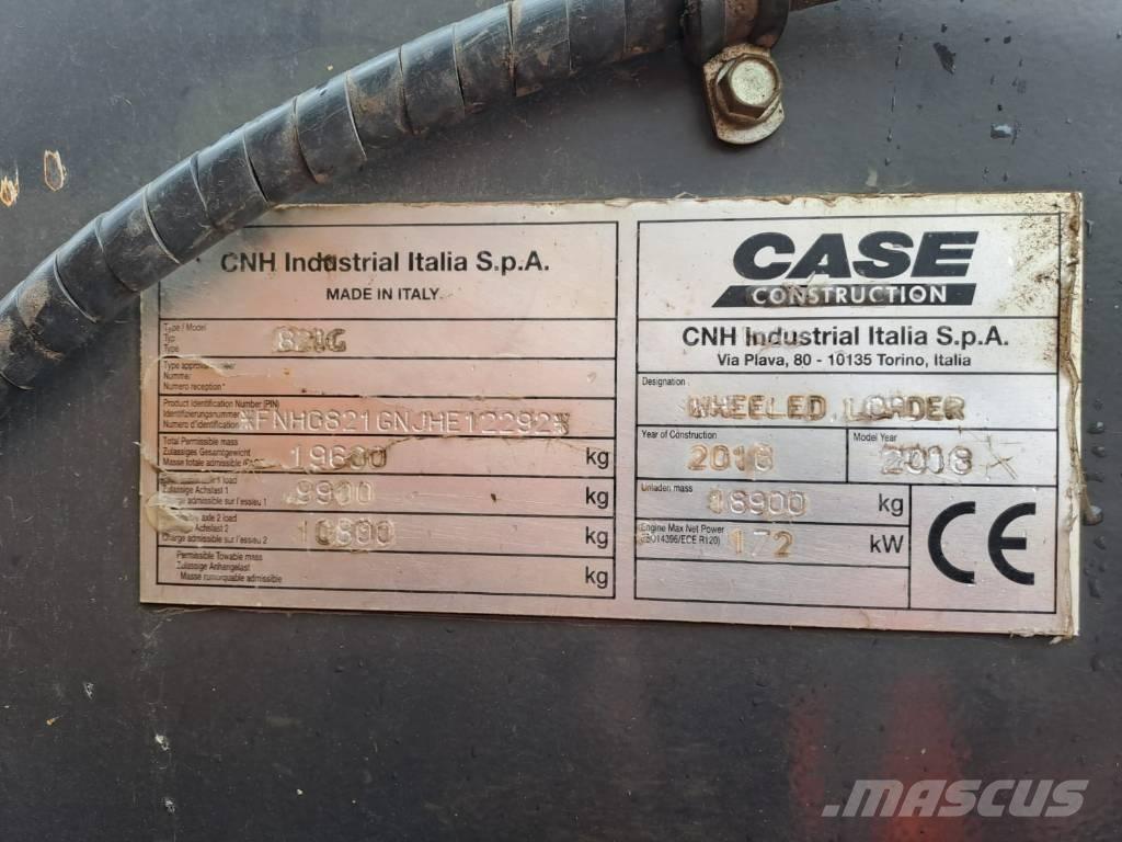 CASE 821 G Evolution Wielladers