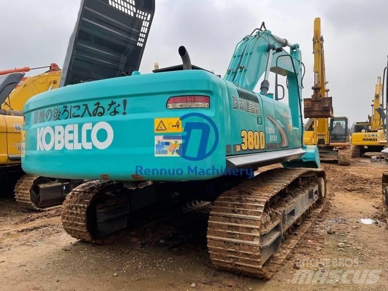 Kobelco SK 380 SRLC Rupsgraafmachines