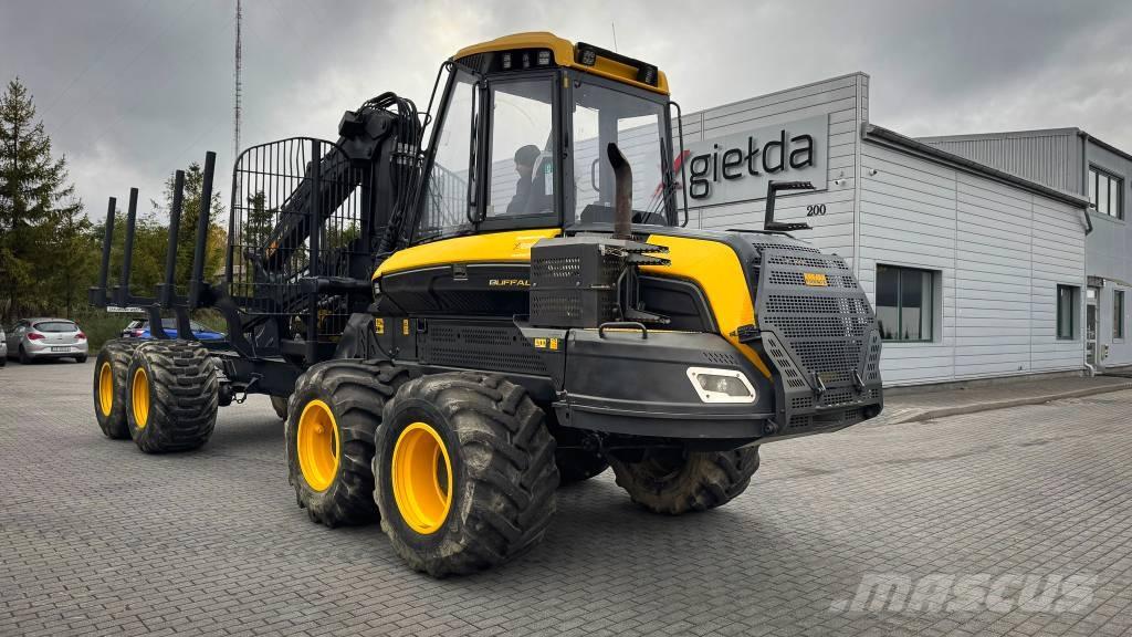 Ponsse Buffalo Uitrijwagens