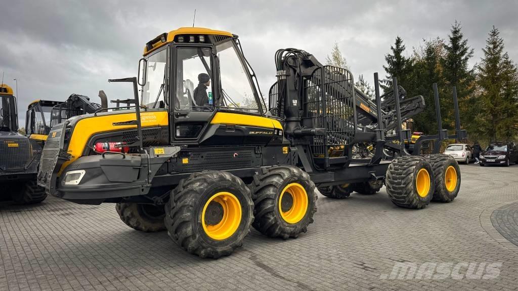 Ponsse Buffalo Uitrijwagens