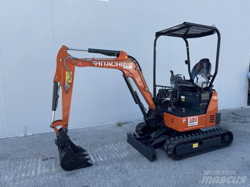 Hitachi ZX 19 U-5 Minigraafmachines < 7t