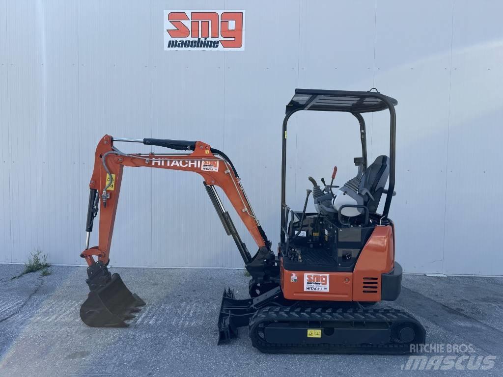 Hitachi ZX 19 U-5 Minigraafmachines < 7t