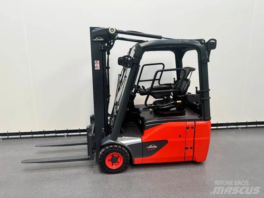 Linde 386 E 16-02 Elektrische heftrucks