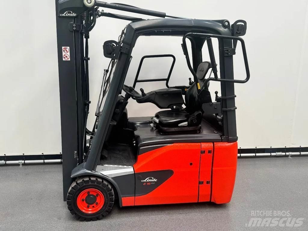 Linde 386 E 16-02 Elektrische heftrucks