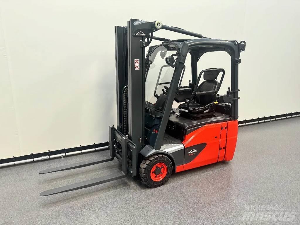Linde 386 E 16-02 Elektrische heftrucks