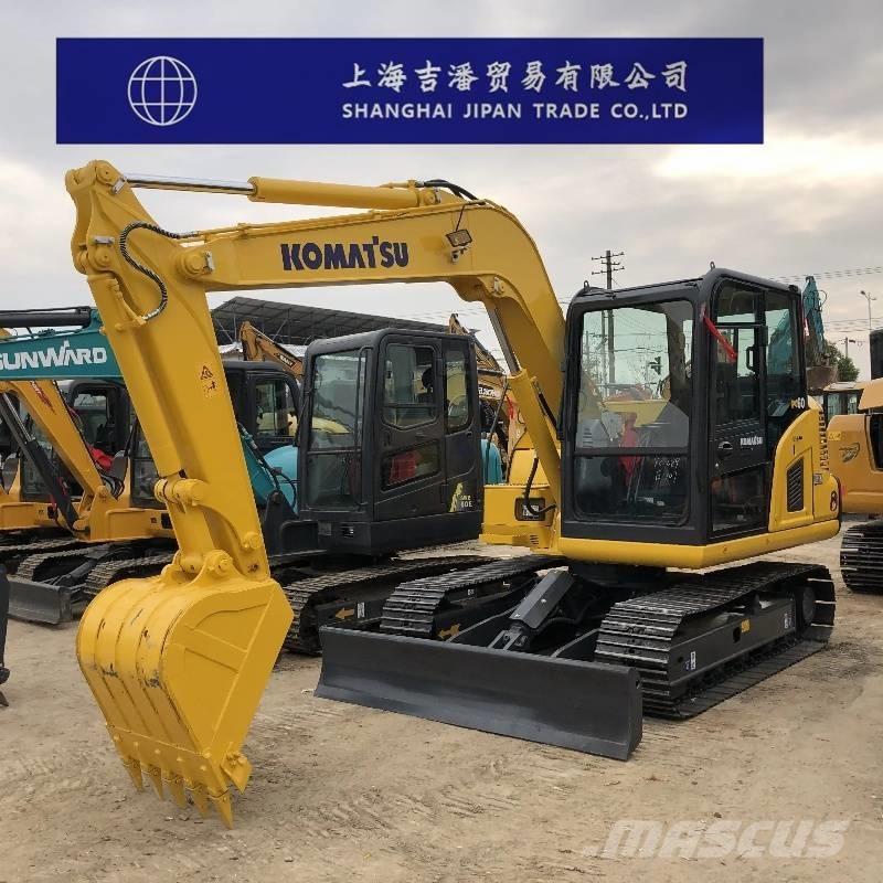Komatsu PC 60-8 Rupsgraafmachines