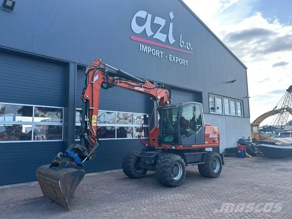 Atlas 140W Wielgraafmachines