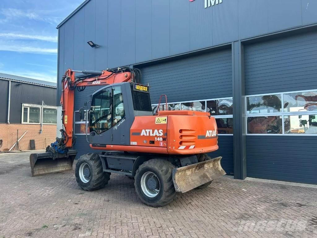 Atlas 140W Wielgraafmachines