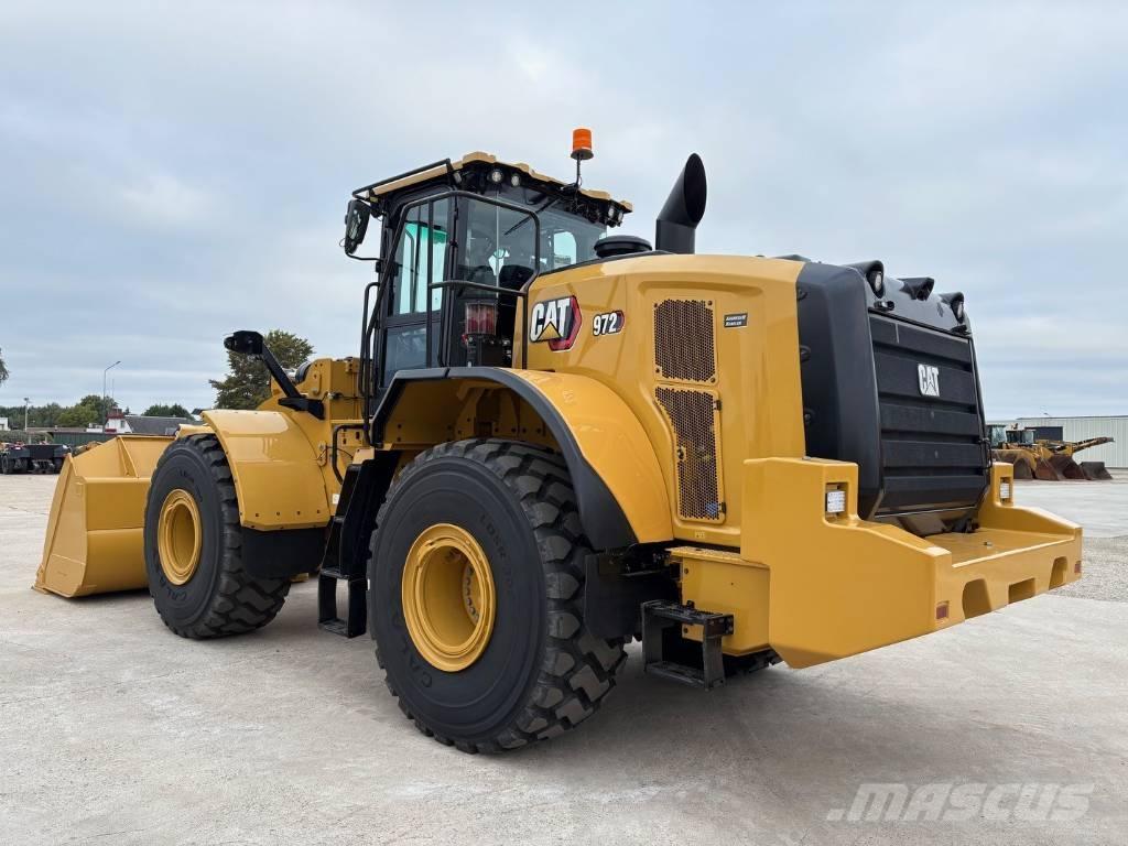 CAT 972 Wielladers