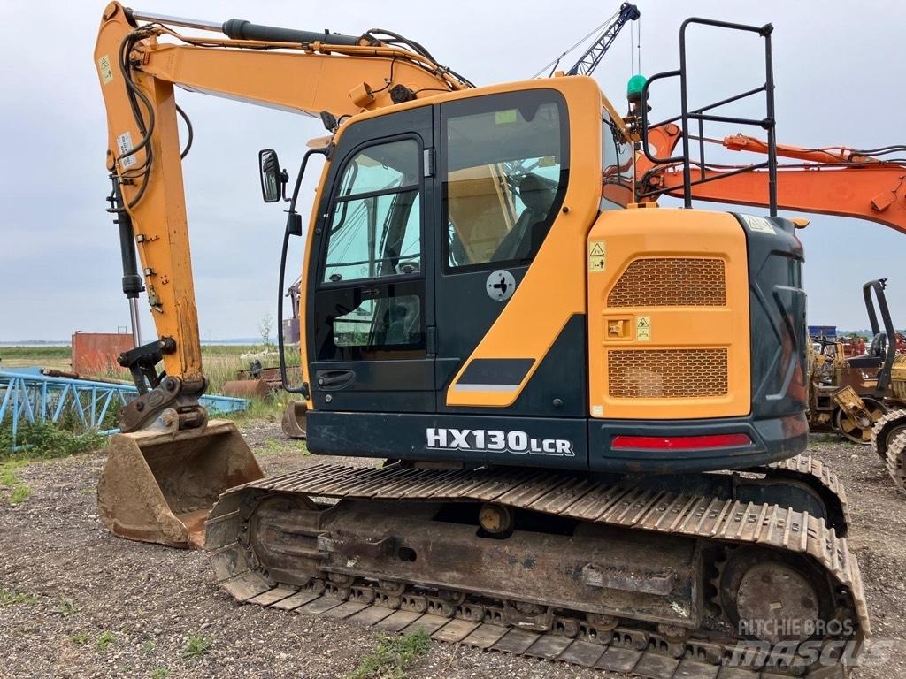 Hyundai HX 130 LCR Rupsgraafmachines