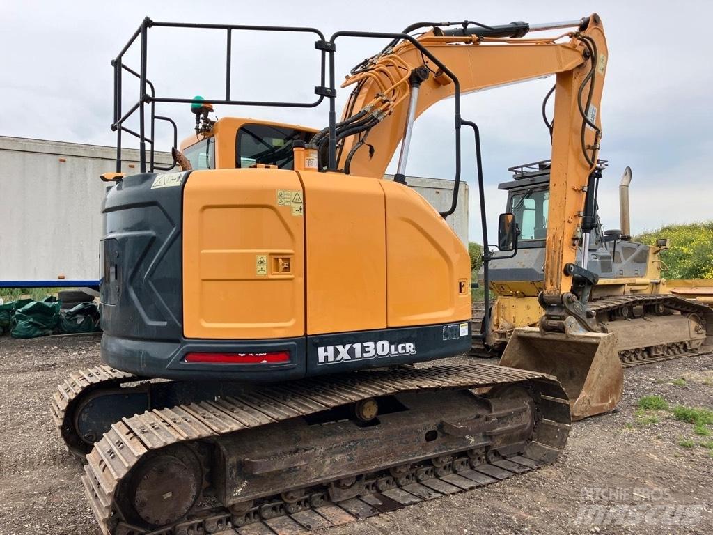 Hyundai HX 130 LCR Rupsgraafmachines