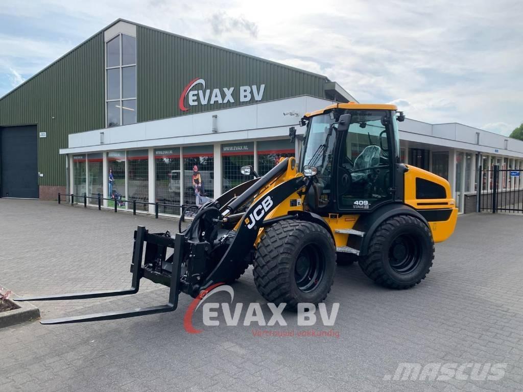 JCB 409 Wielladers