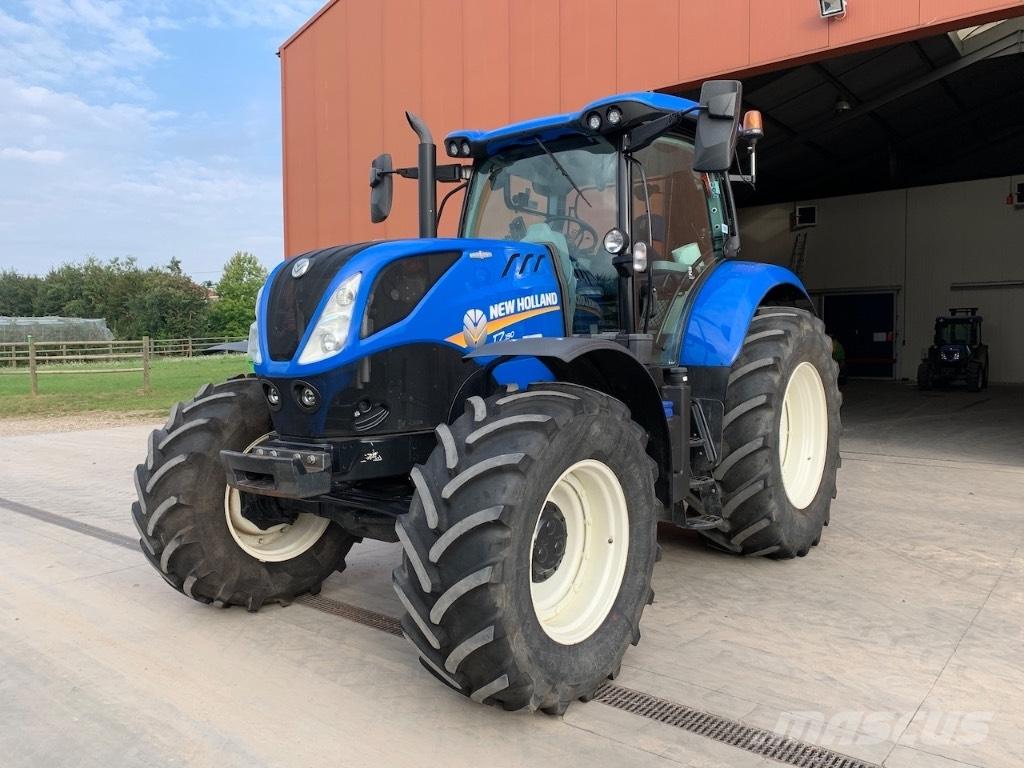 New Holland T 7.190 Tractoren