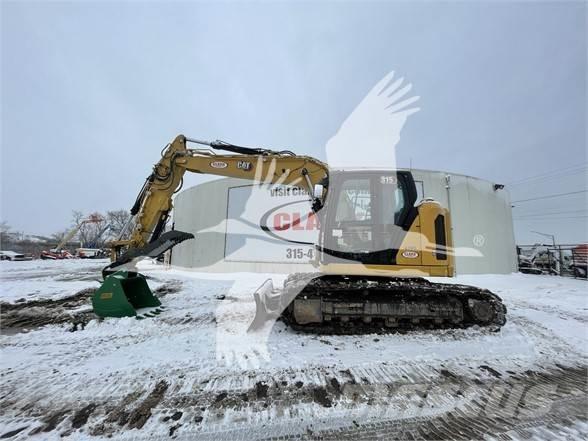 CAT 315 Rupsgraafmachines