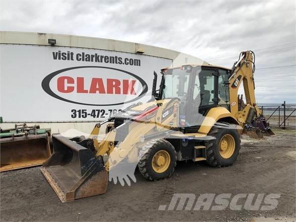 CAT 420F IT Graaf-laadcombinaties