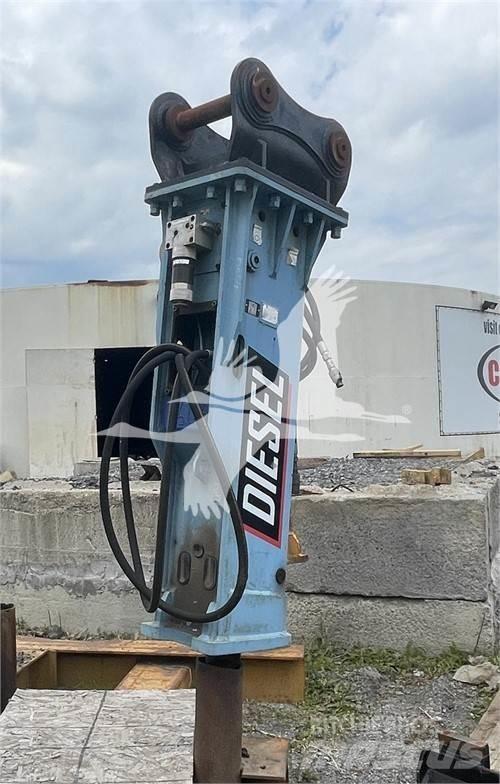  DIESEL DE160 Hamers en brekers