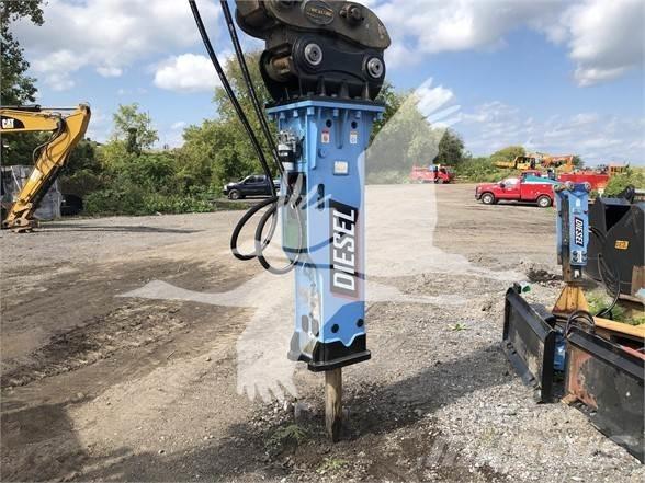  DIESEL DE300 Hamers en brekers