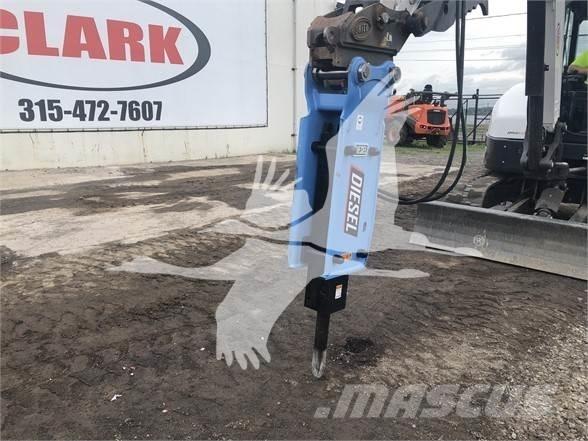  DIESEL DE50 Hamers en brekers