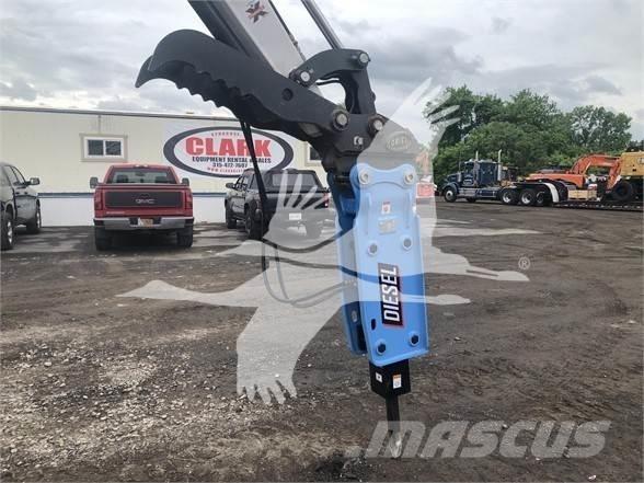  DIESEL DE50 Hamers en brekers