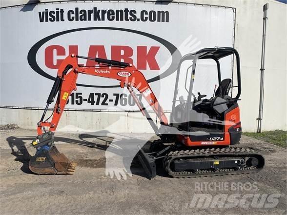 Kubota U27-4 Minigraafmachines < 7t