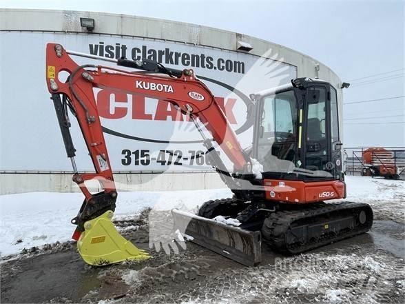 Kubota U55-5 Minigraafmachines < 7t