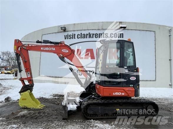 Kubota U55-5 Minigraafmachines < 7t
