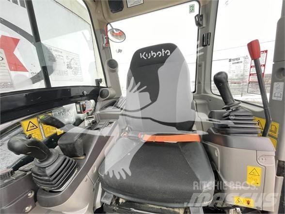 Kubota U55-5 Minigraafmachines < 7t