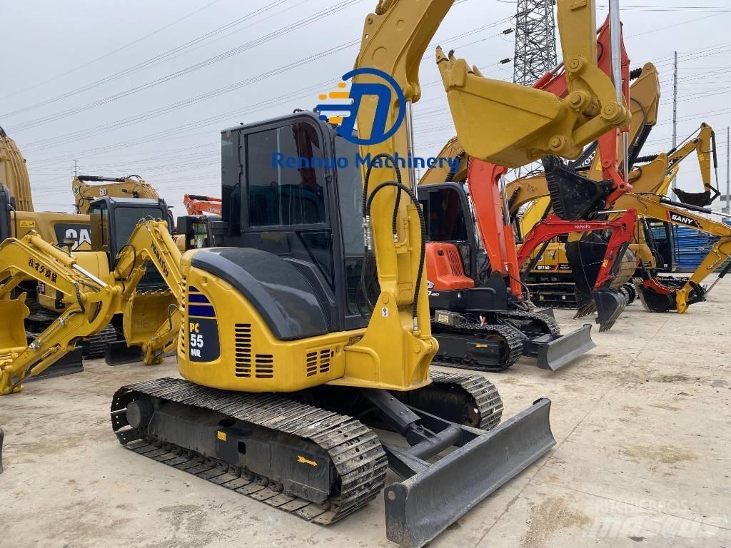 Komatsu PC 55 MR Minigraafmachines < 7t