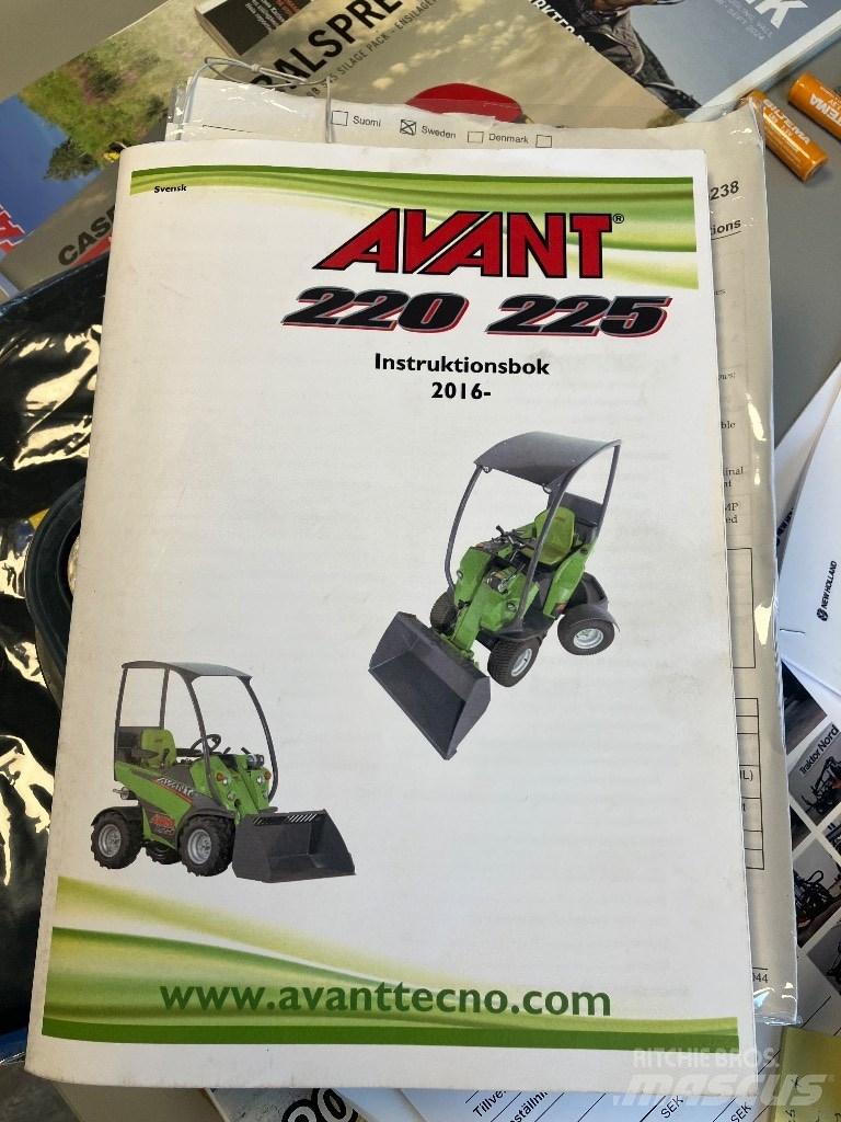 Avant 225 Schrank- en knikladers