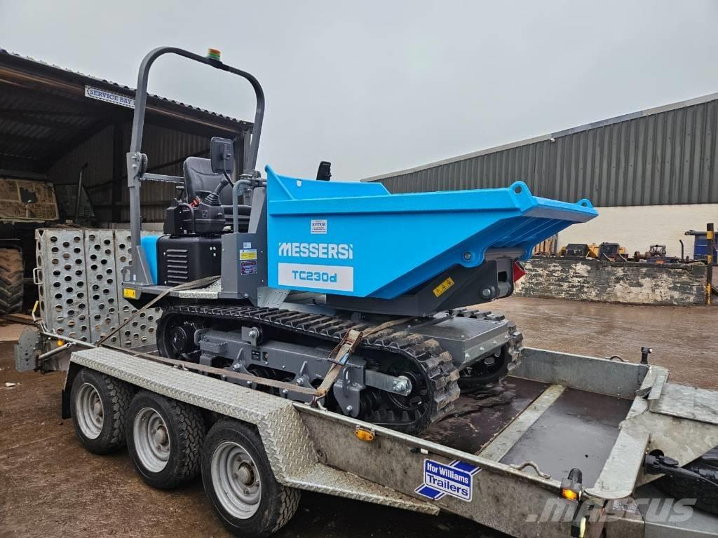 Messersi TC 230D Rupsdumpers