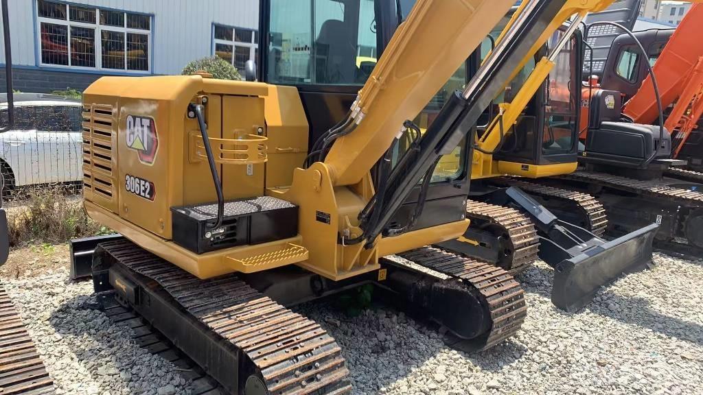 CAT 306 Rupsgraafmachines