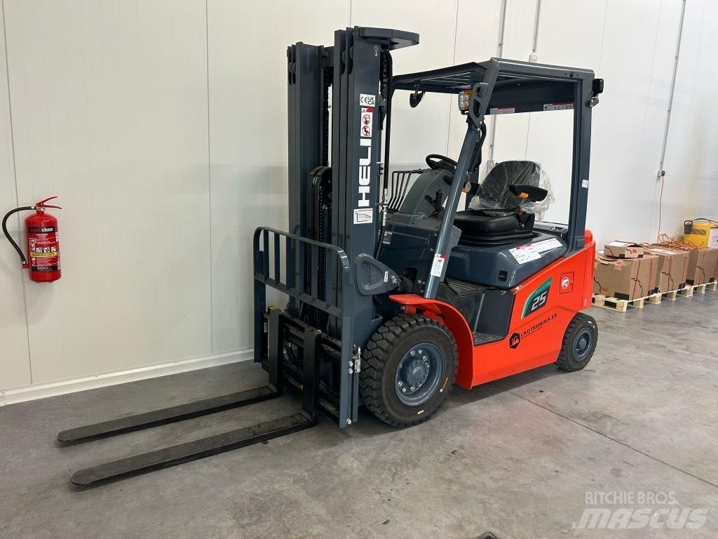 Heli CPD 25GB2LI-M Elektrische heftrucks