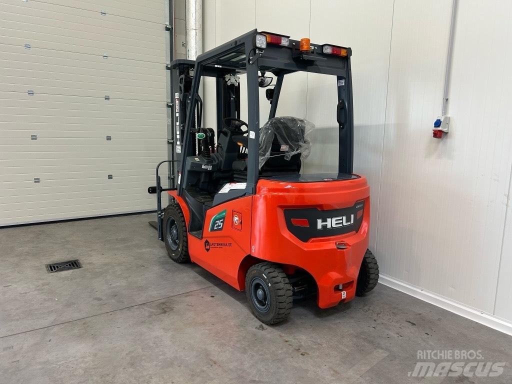Heli CPD 25GB2LI-M Elektrische heftrucks