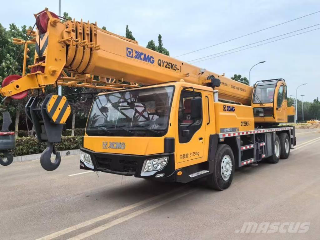 XCMG QY25K5-I Kranen voor alle terreinen
