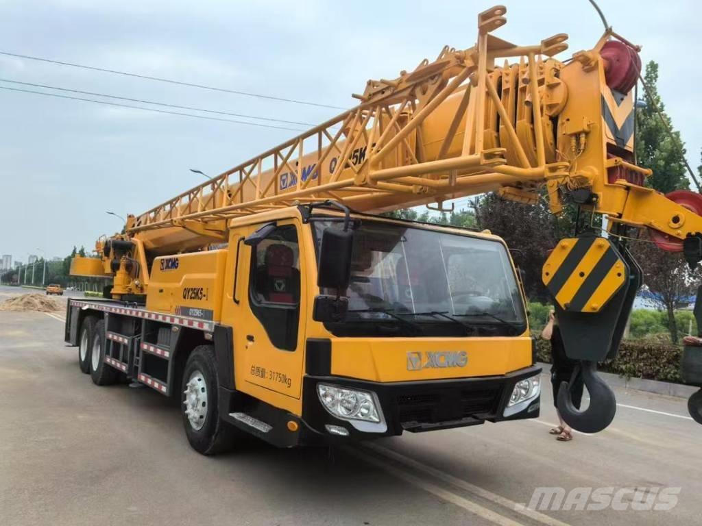 XCMG QY25K5-I Kranen voor alle terreinen