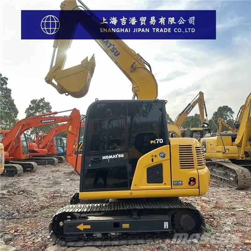 Komatsu PC 70 Minigraafmachines < 7t